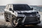 Lexus LX570 on ADV.1 Wheels (ADV5.0 M.V1 CS) 2016 года